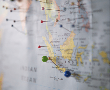 FII facility network map
