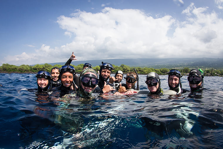 FII freediving camps