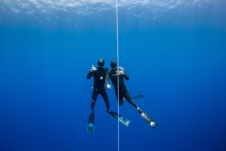 Core freediving courses